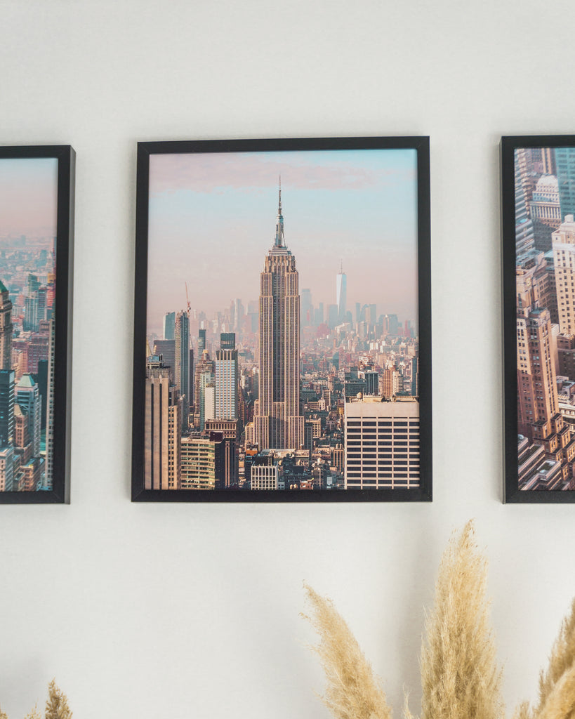 Building Inposter Empire State Building Poster
