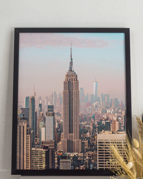 New York City Poster - Empire State Building